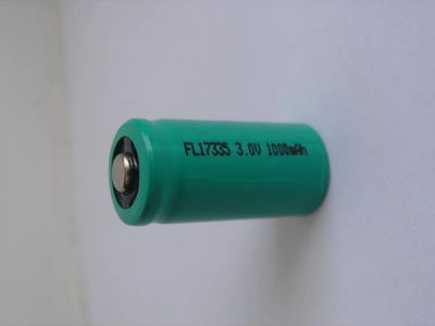 Лот: 4045476. Фото: 1. NoName FL17335 3.0V 1000mAh CR123A. Батарейки, аккумуляторы, элементы питания