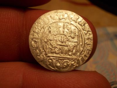 Лот: 15643204. Фото: 1. 1/24 талера-Полторак 1625 года... Россия до 1917 года