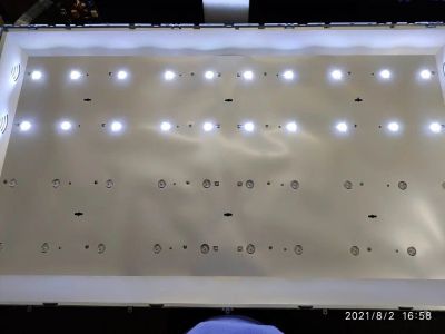 Лот: 17932604. Фото: 1. led string JS-D-JP5020-B51EC... Запчасти для телевизоров, видеотехники, аудиотехники