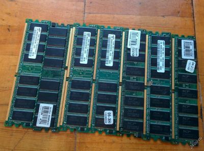 Лот: 5684015. Фото: 1. DDR1 - 512Mb. Оперативная память