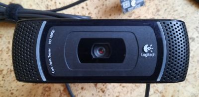 Лот: 15823448. Фото: 1. Веб-камера Logitech V-U0017, HD... Веб-камеры
