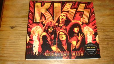 Лот: 16054382. Фото: 1. Kiss "Greatest Hits" 2CD. Аудиозаписи