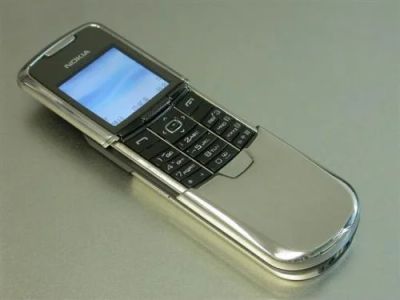 Лот: 3972155. Фото: 1. Nokia 8800 silver (Original). Кнопочные мобильные телефоны