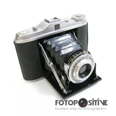 Лот: 9810341. Фото: 1. Винтажная камера AGFA Isolette... Плёночные компактные