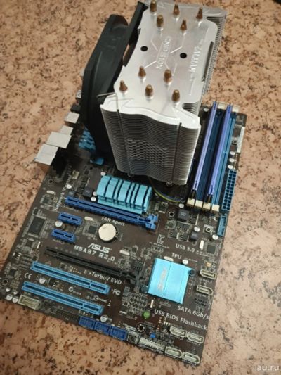 Лот: 17810065. Фото: 1. AMD FX-8350 + ASUS M5A97 R2.0... Процессоры