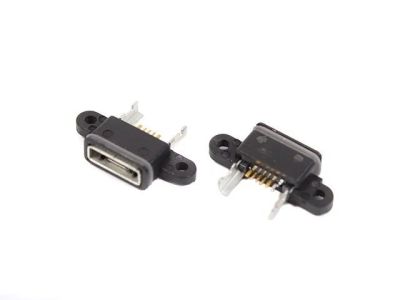 Лот: 25331767. Фото: 1. Разъем MicroUSB для Xiaomi Mi... Шлейфы, разъёмы
