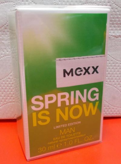 Лот: 5652838. Фото: 1. Туалетная вода Mexx Spring Is... Мужская парфюмерия