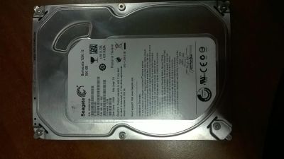 Лот: 5293080. Фото: 1. Жесткий диск 3,5" ST3500418AS... Жёсткие диски (HDD)