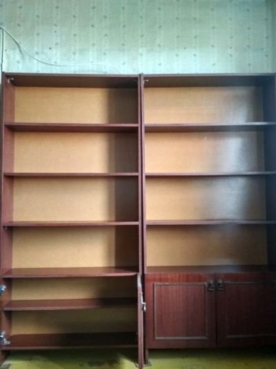 Лот: 16246537. Фото: 1. Шкафы. Книжные. Стеллажи, тумбы, шкафы