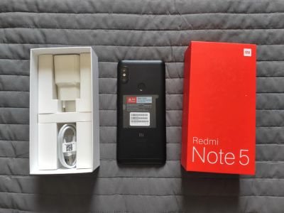 Лот: 13940885. Фото: 1. Xiaomi Redmi Note 5 | 3/32GB... Смартфоны