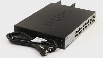 Лот: 25210962. Фото: 1. Poe - коммутатор D-link des 1018mp. Коммутаторы