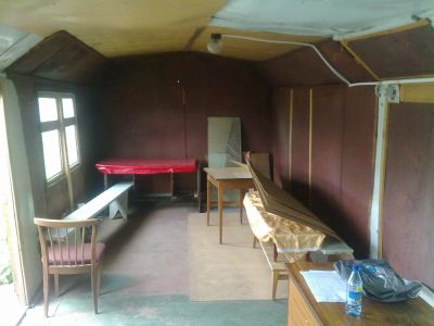 Лот: 2995123. Фото: 1. вагончик. Бытовки, вагончики строительные