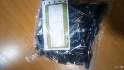Лот: 10226543. Фото: 1. Конденсаторы ECAP 1000uF x 35V... Конденсаторы