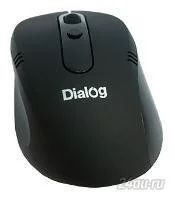 Лот: 5658702. Фото: 1. Мышь беспроводная Dialog MROP-03U... Клавиатуры и мыши