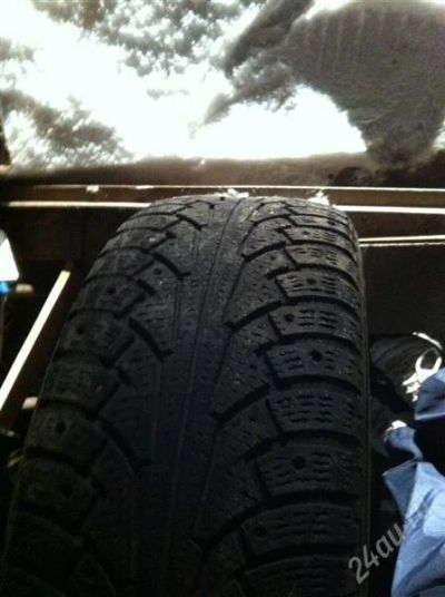 Лот: 1355390. Фото: 1. Nokian Hakapeliitta 5, 255/55... Шины
