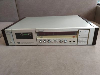 Лот: 25728634. Фото: 1. Кассетная дека AKAI GX-F31. Кассетные деки, магнитофоны