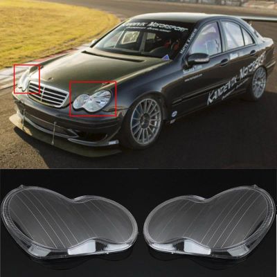 Лот: 11819770. Фото: 1. Стёкла фар Mercedes-Benz W203... Оптика и освещение
