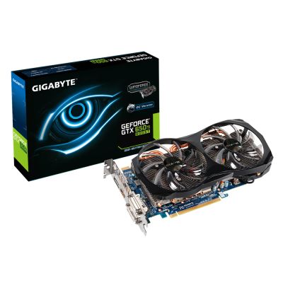 Лот: 4911728. Фото: 1. GeForce GTX 650 Gigabyte Ti Boost. Видеокарты