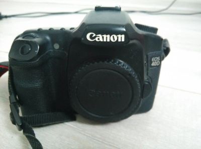 Лот: 5241067. Фото: 1. canon 40d body. Цифровые зеркальные