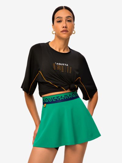 Лот: 22445221. Фото: 1. Юбка женская RAQUETA SPORT Emerald... Другое (спортивная одежда)