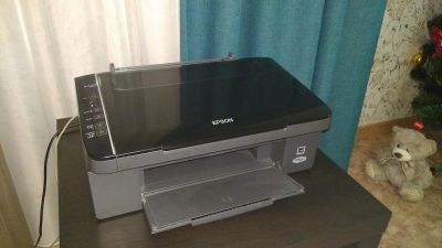 Лот: 10949730. Фото: 1. Струйный принтер Epson Stylus... Струйные принтеры
