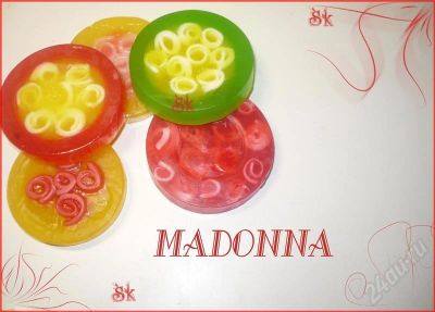Лот: 270755. Фото: 1. Мыло ручной работы... MADONNA. Уход за телом