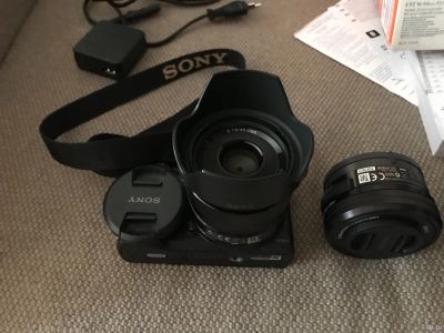 Лот: 17920829. Фото: 1. Sony alfa ILCE-5100L. Цифровые беззеркальные со сменной оптикой