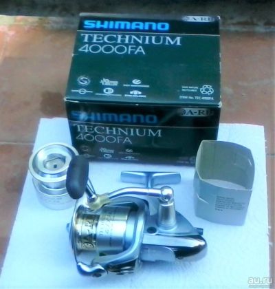 Лот: 14663610. Фото: 1. Катушка Shimano Technium 4000... Катушки, комплектующие