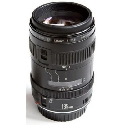 Лот: 4422334. Фото: 1. Объектив Canon EF 135 f/2.8 with... Объективы