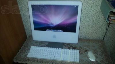 Лот: 3000408. Фото: 1. iMac G5 17`` apple. Компьютеры в сборе