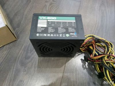Лот: 13349083. Фото: 1. Блок питания Aerocool VX-600... Корпуса, блоки питания