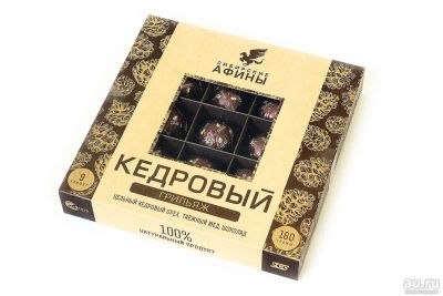 Лот: 13067740. Фото: 1. Конфеты «Кедровый грильяж» классический... Ягоды, орехи