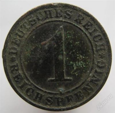 Лот: 1813783. Фото: 1. vz Германия 1 пфениг 1930 A. Германия и Австрия