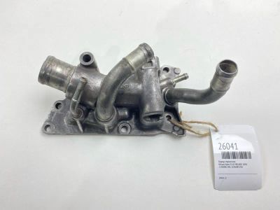 Лот: 20383421. Фото: 1. Корпус термостата Nissan Note... Двигатель и элементы двигателя