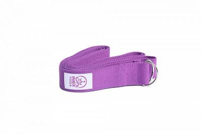 Лот: 22354656. Фото: 1. Ремень для йоги Inex Stretch Strap... Фитнес, аэробика и гимнастика