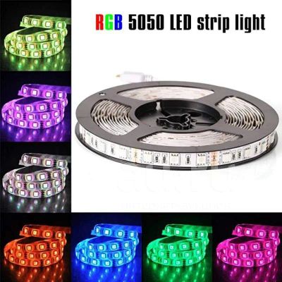 Лот: 21382133. Фото: 1. Светодиодная лента SMD 5050, 300LED... Светодиодная подсветка