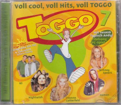 Лот: 5914730. Фото: 1. Toggo 7 2004 CD EU. Аудиозаписи