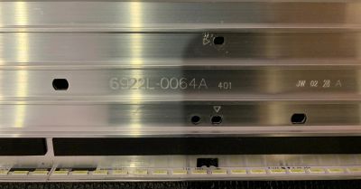 Лот: 18381599. Фото: 1. LED-подсветка NLAC30218L, NLAC30218R... Запчасти для телевизоров, видеотехники, аудиотехники