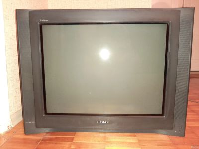 Лот: 14593488. Фото: 1. Телевизор SONY (кинескопный, диагональ... Телевизоры