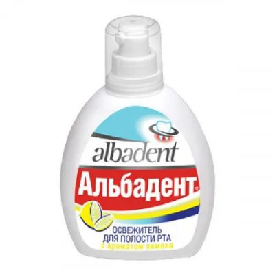 Лот: 24617983. Фото: 1. Альбадент освежитель д полости... Уход за полостью рта