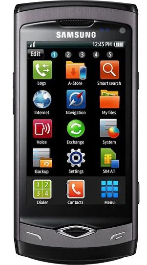 Лот: 3035903. Фото: 1. Samsung S8500 Wave. Смартфоны