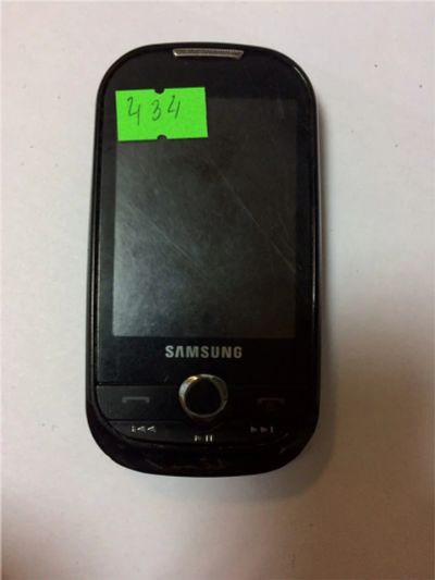 Лот: 8284806. Фото: 1. №434 . Телефон Samsung M3710... Кнопочные мобильные телефоны