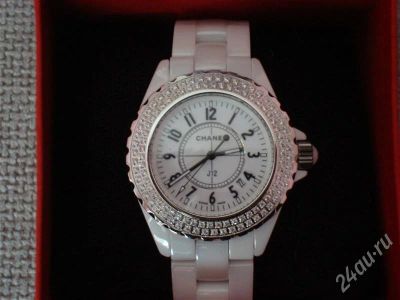 Лот: 678563. Фото: 1. Часы CHANEL керамические (новые... Красноярск