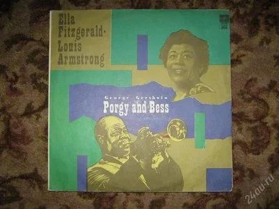 Лот: 939266. Фото: 1. Винил "Porgy and Bess" Луис Армстронг... Аудиозаписи