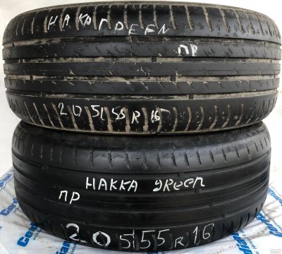 Лот: 14362404. Фото: 1. Шина 205/55 R16 205/55/16 Nokian... Шины
