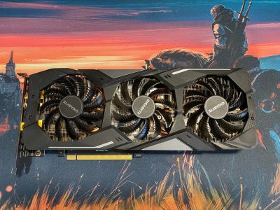 Лот: 20293823. Фото: 1. Видеокарта gtx 1660 6gb. Видеокарты