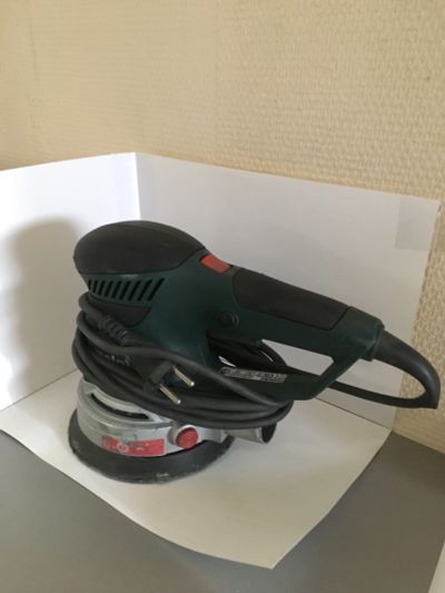 Лот: 13274291. Фото: 1. Metabo SXE 450 TurboTec - Эксцентриковая... Электроинструмент