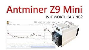 Лот: 12112961. Фото: 1. ASIC Bitmain Antminer Z9 Mini... Майнинг фермы, товары для майнинга