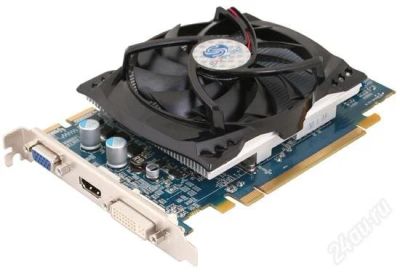 Лот: 855782. Фото: 1. видеокарта ATI Radeon HD 4670... Видеокарты
