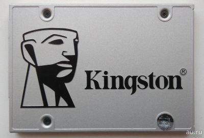 Лот: 16898740. Фото: 1. SSD на 240GB Kingston SUV400S37240G. SSD-накопители